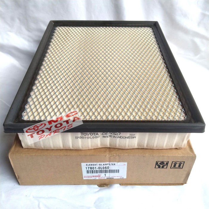 Best Seller Part Filter Saringan Udara Innova Reborn Fortuner New Diesel 17801-0L050 Baru