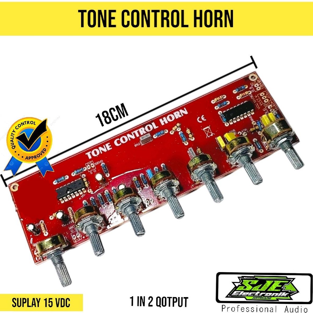 TONE CONTROL TOA  CORONG TOA Speaker