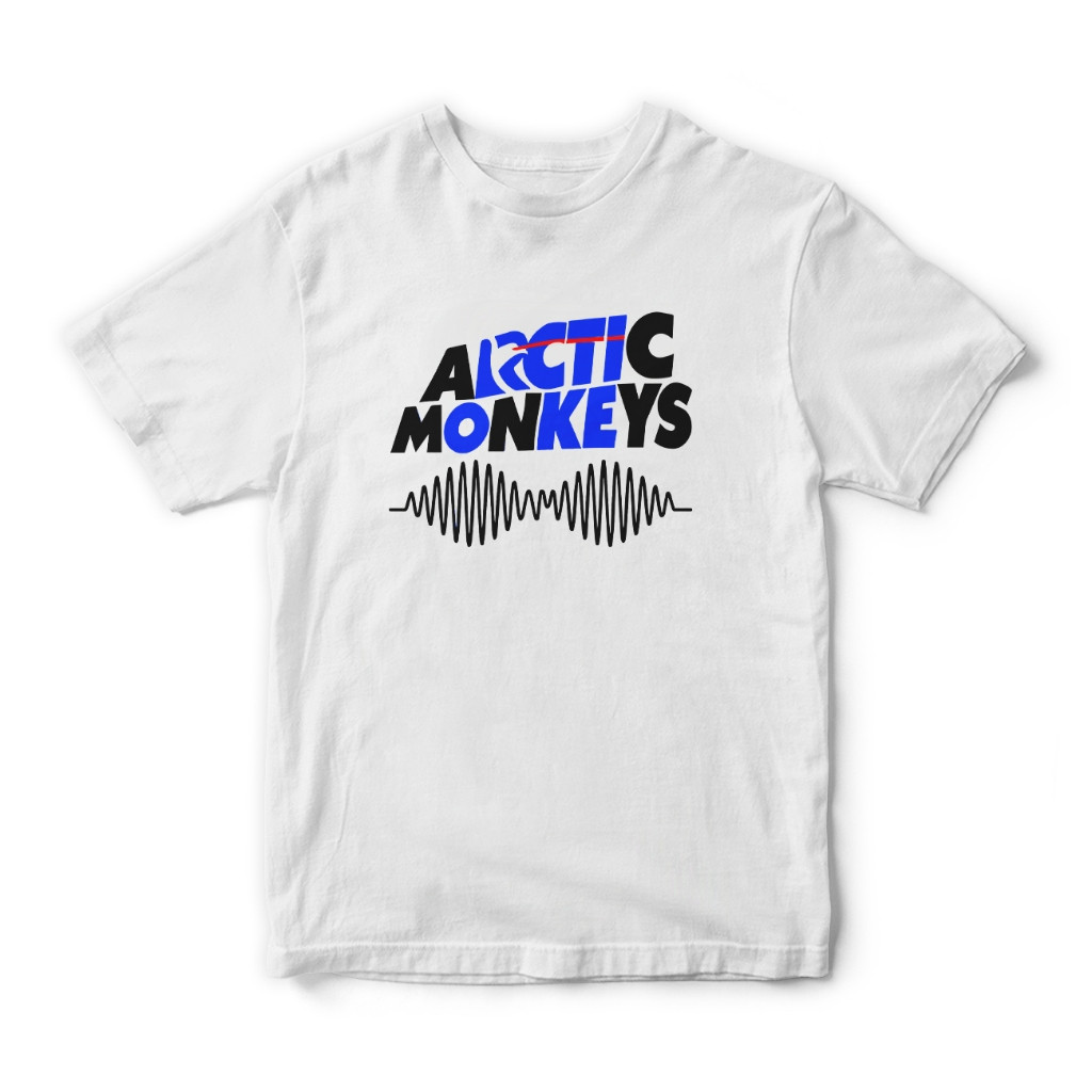 [ FREE GIFT  ] Kaos T shirt  Plesetan ARCTIC MONKEYS rcti oke - tshirt parodi aneh lucu  Lucu Unik P