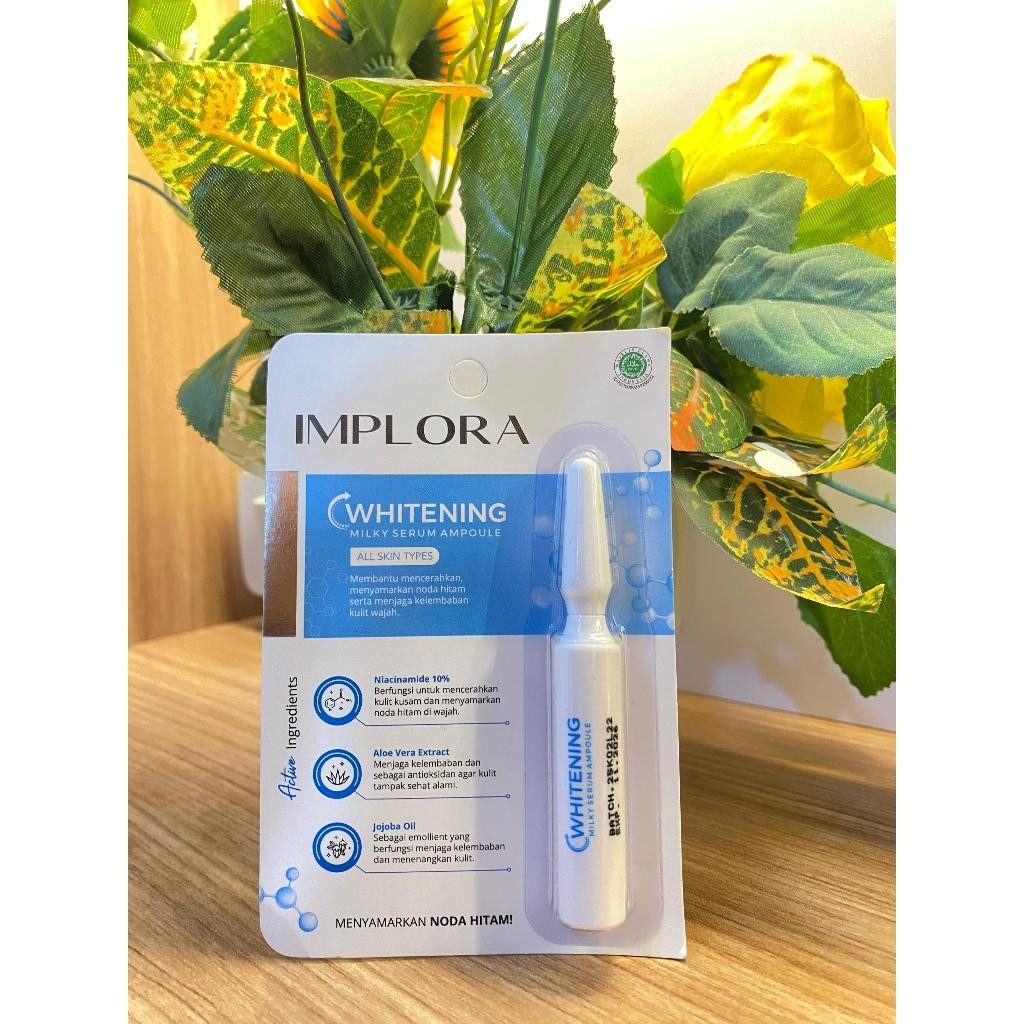 IMPLORA WHITENING (AMPUL)
