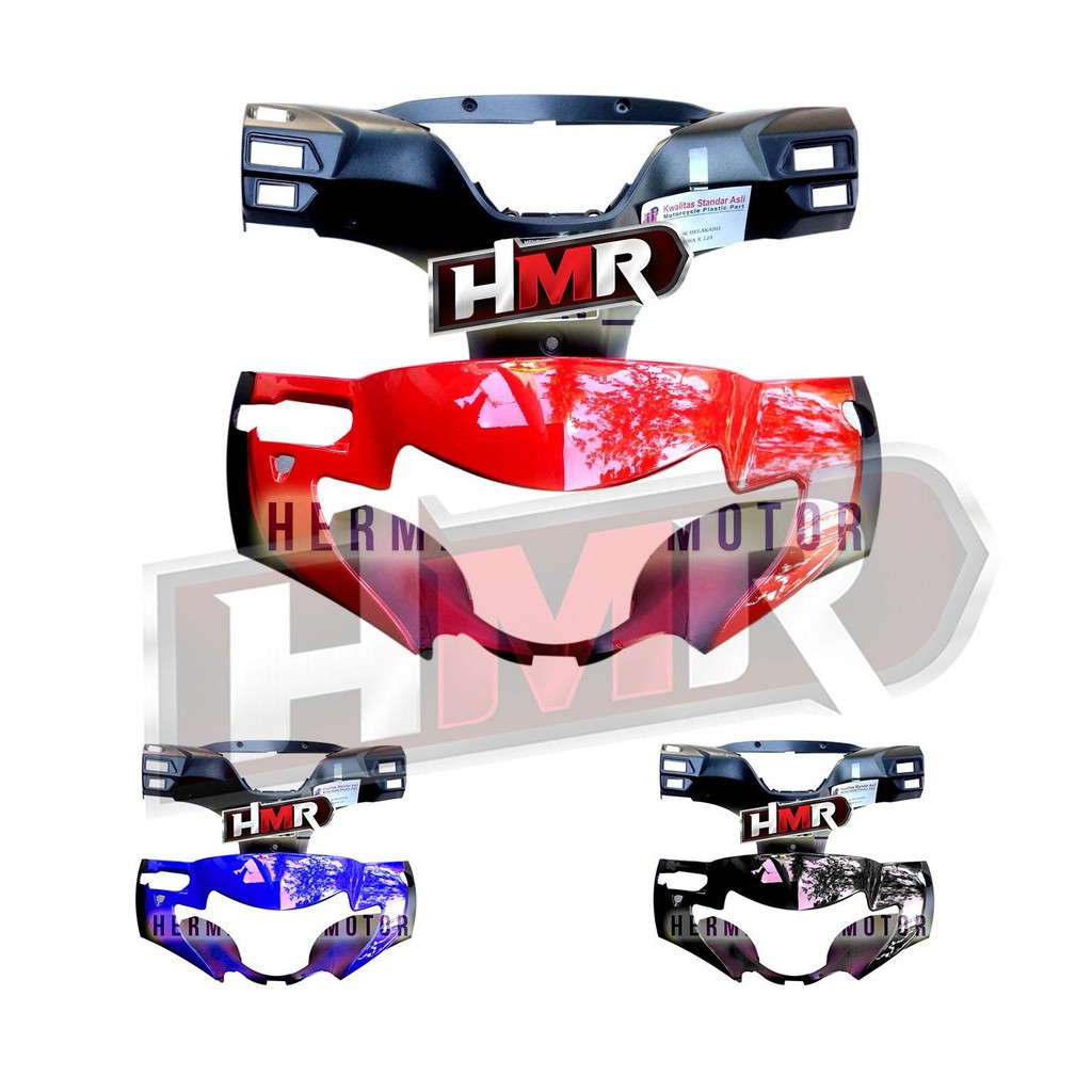 BATOK SUPRA X 125 TAHUN 2005 2006 Supra X 125 Generasi Pertama Batok Depan Belakang