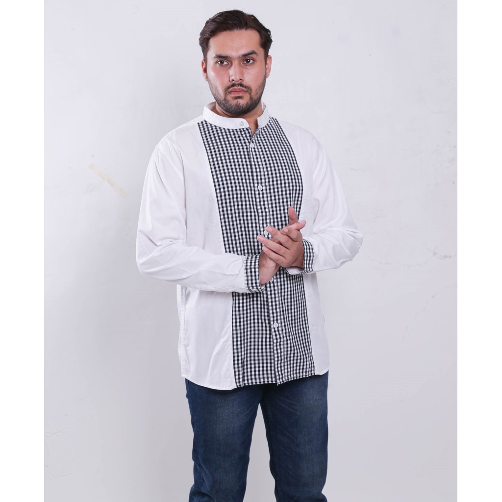 GABRIELLE KEMEJA KOKO LENGAN PANJANG REGULAR FIT IB03321L