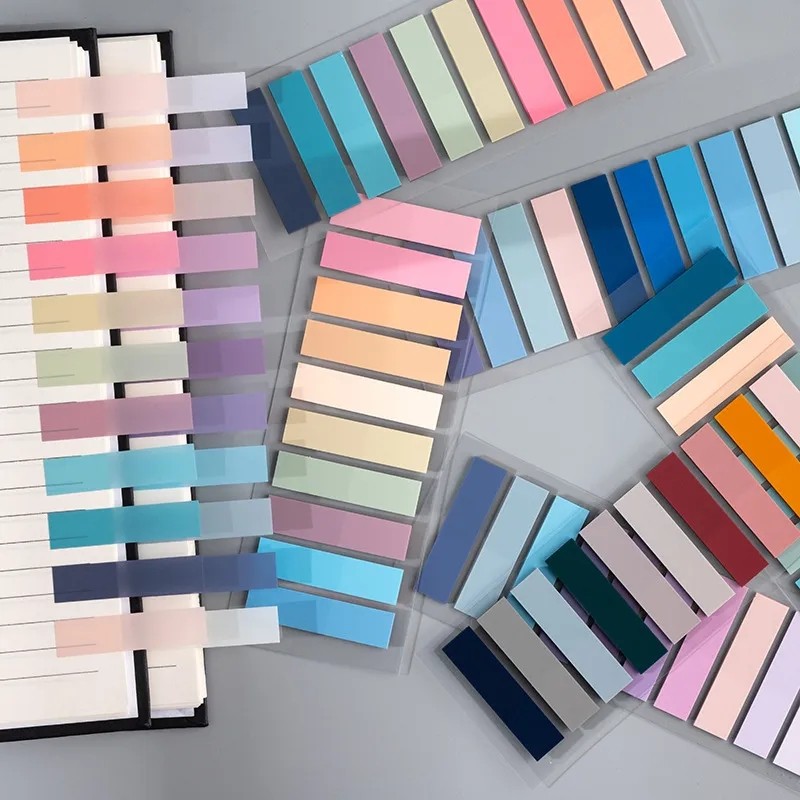 

NEW Colorful Sticky Index Tabs Notes Memoranda Notebook Page Markers Classify Sticker Office School Stationery Supplies