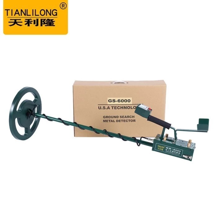 Tianlilong GS6000 metal detector gold locator underground treasure