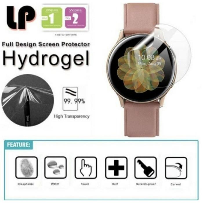 Hydrogel Samsung Galaxy Watch Gear S SM-R750 Anti Gores Screen Protector Watch Gear S SM-R750