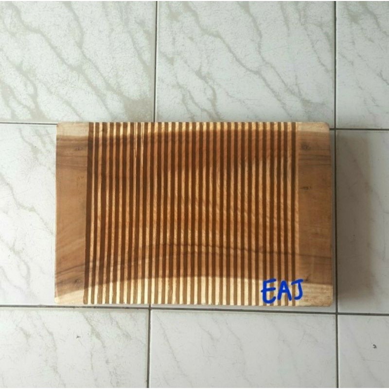 Papan Cuci Baju Kayu Ukuran Besar Papan Gilesan Baju