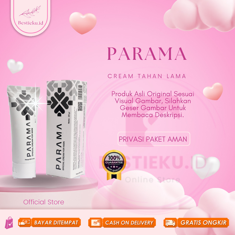 Bestiku Online - Parama Krim Kuat Tahan Lama Obat Oles Bisa COD
