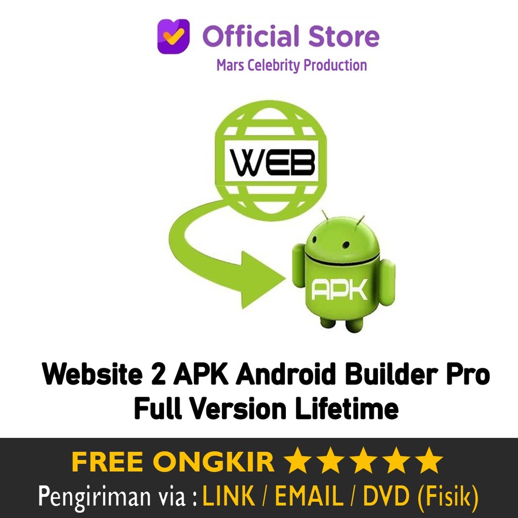 Website 2 APK Android Builder Pro Full Version Lifetime