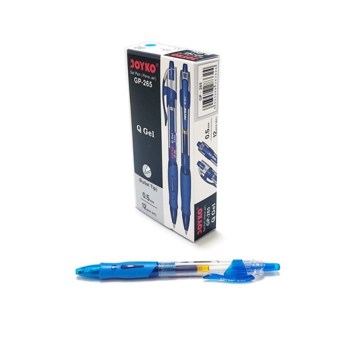 

bolpoint joyko GP 265 biru / pulpen jel joyko GP 265 biru