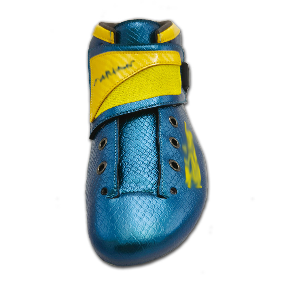 OEM Carbon Fiber Speed Skating Shoes Straight Roller Skates Professional Adult Roller Skates