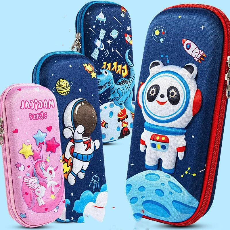 

PALING LARIS!!! Tempat Pensil Dompet 3D / Dompet Pencil Case Cute Box Unicorn Kawaii Stationery berkualitas