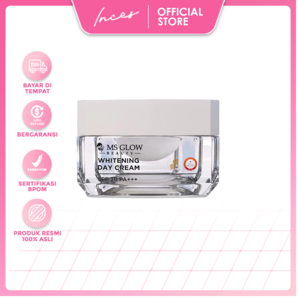 INCES - Whitening Day Cream Ms Glow