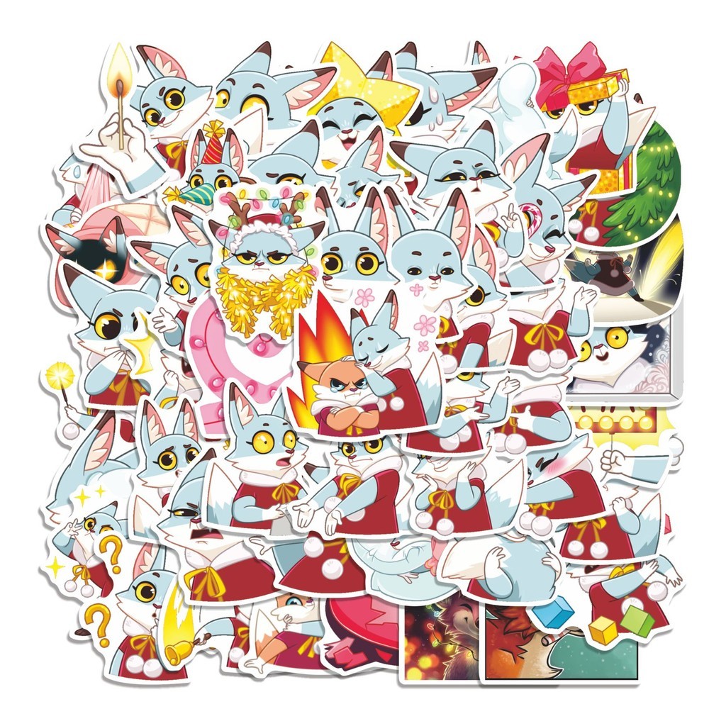 

COD 50 Pcs Stiker ARSYA Lucu Anti Air Untuk Dekorasi Notebook Sepeda Skateboard Handphone