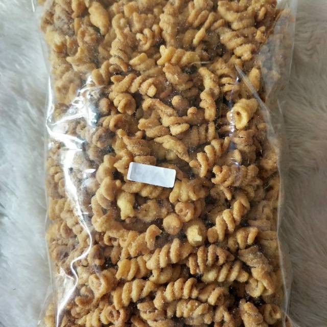 

Makroni spiral gurih-camilan-snack-enak-makanan