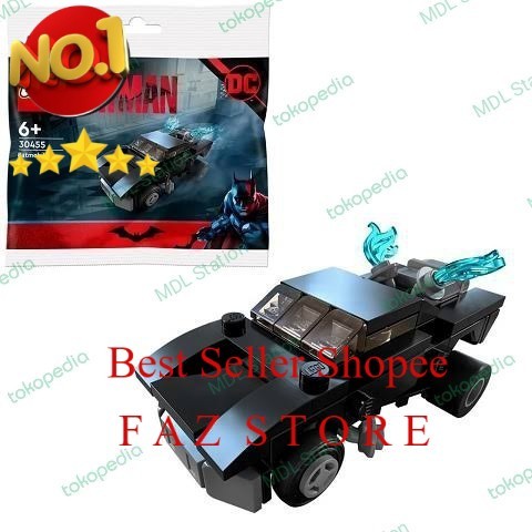 Lego Batman Polybag  BATMOBILE 30455