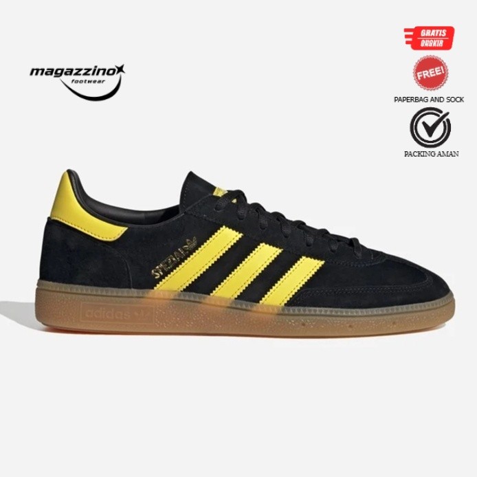 adidas  Handball Spezial Black Yellow