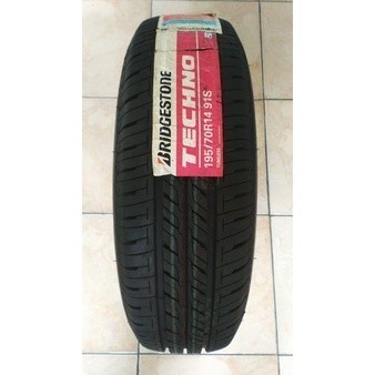 Bridgestone New Techno 195/70 R14 Ban Mobil Avanza Xenia Apv Carry Kijang