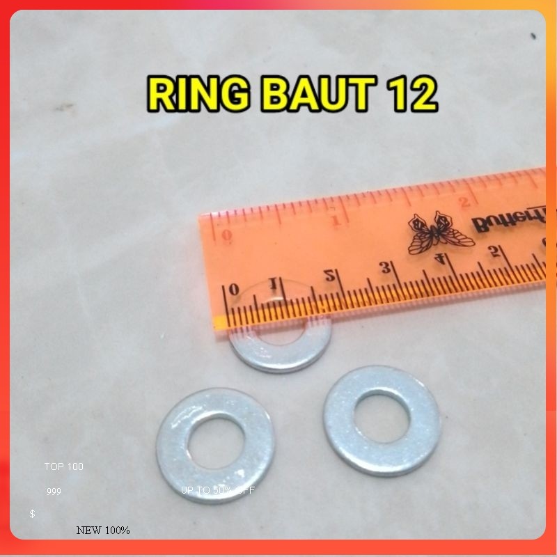 3pc RING BAUT 12 @