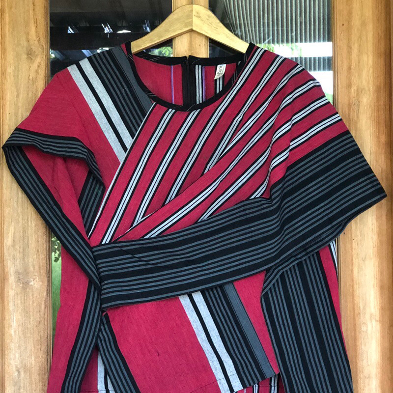 LURIK BLOUSE KAIN TENUN LURIK HALUSAN