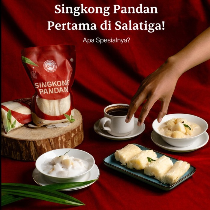 

Singkong Pandan D9 d 9 D-9 Frozen Oleh Oleh Khas Salatiga