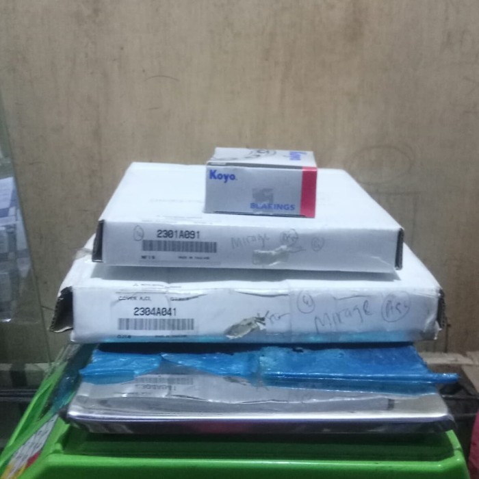 Kopling Set Original Mitsubishi Motor Mitsubishi Mirage PART BARU