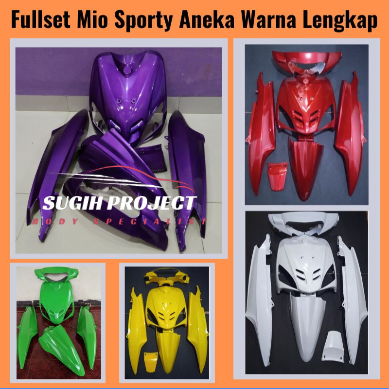 COD Full Bodi Body Motor Mio Sporty Full Set