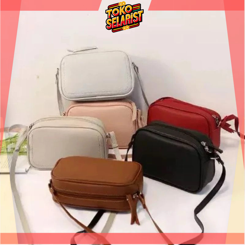 COD Makassar TAS SELEMPANG WANITA MINI MODIS