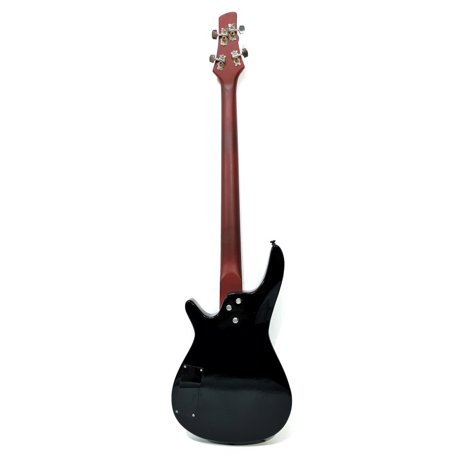 Bass Elektrik Merk Ibanez Warna Sunburst Navy Senar 4 Listrik Pemula - Sunburst Navy, Bass