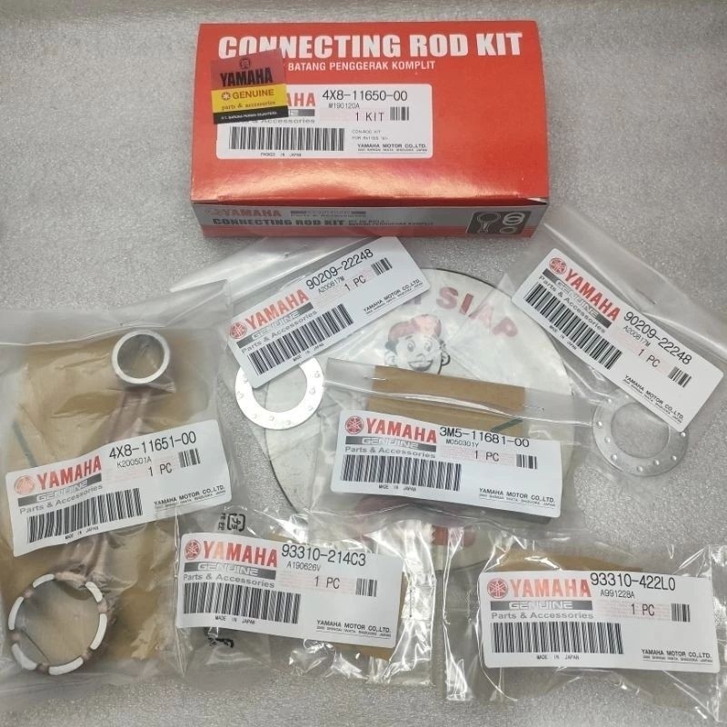 4X8-11650-00 Conrod Stang Seher RXS RxSpesial Rx Special Made In Japan - JDMotor