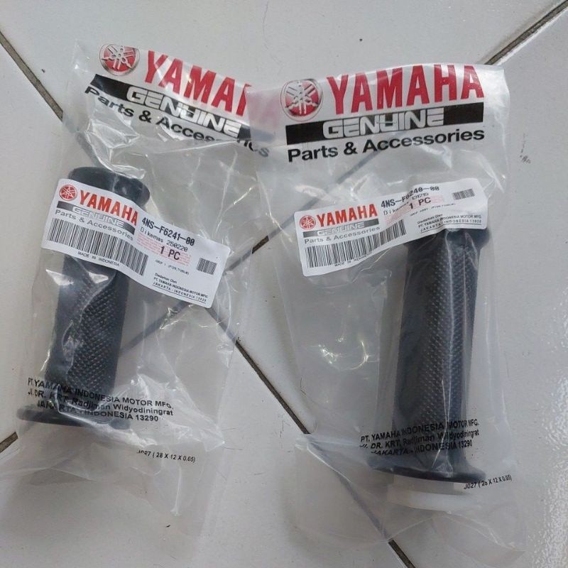 Grip HandFat + Pipa Gas Jupiter Z new F1Z F1ZR Rxking Rxk ORI - JDMotor