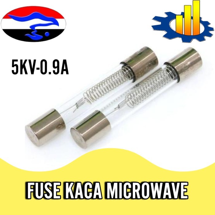 FUSE KACA MICROWAVE 5KV-0.9A