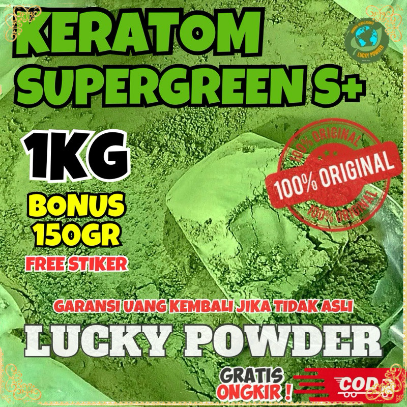 

LUCKY POWDER bubuk purli daun purlik bubuk daun purli purlik hijau nano S+ kalimantan 0r1