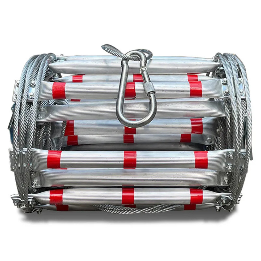 SHLEHSTR HUMBLE Tangga Darurat Gantung Steel Wire Fire Escape Ladder - HB111