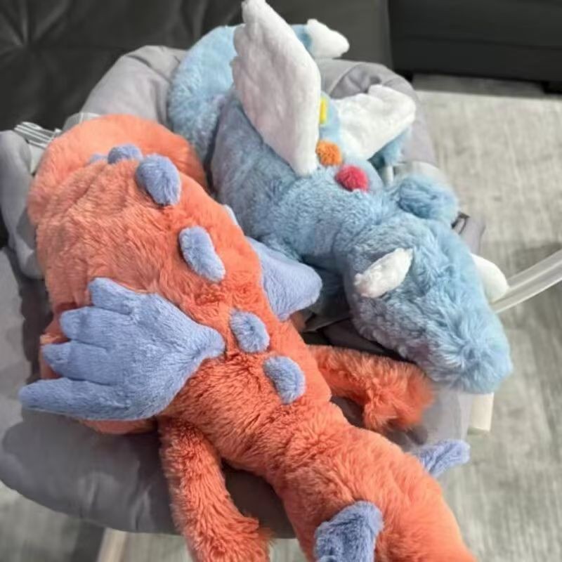 jELLYCAT Sky Flying Dragon Plush Toy Snow Dragon Black Dragon Pink Dragon Doll Bed Stuffed Animal Li