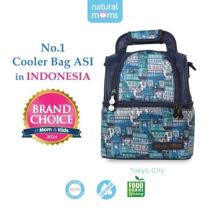 NATURAL MOM - MOMY COOLER BAG ASI - TOKYO CITY