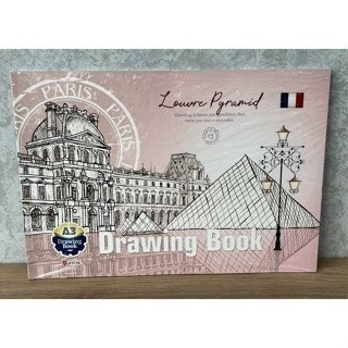 

VHP - Buku Gambar A3 New Star Forte / Drawing Book Besar