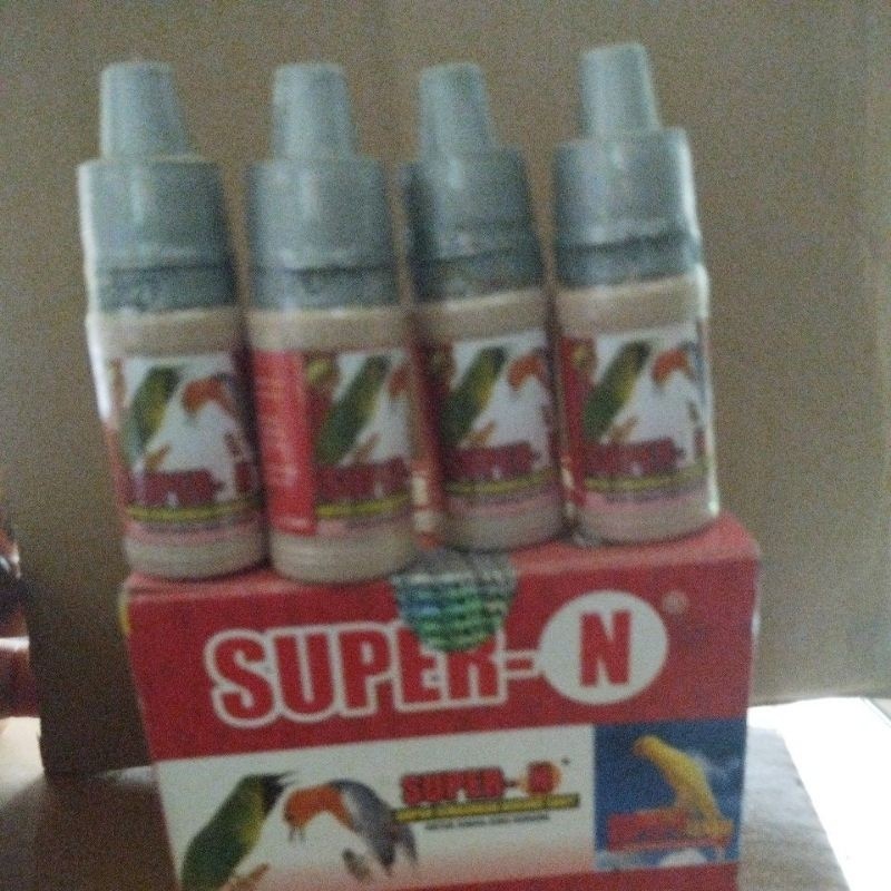 Super n ampuh obat burung sakit saluran nafas flu serak ngorok dll - Romeesa