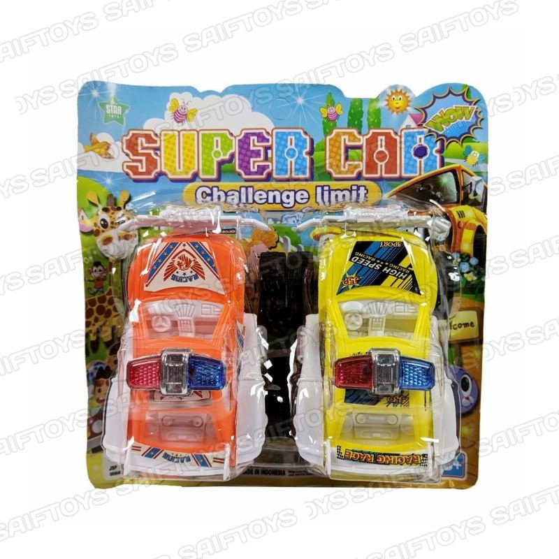 Mainan Anak Mobil Super Car Isi 2 PCS / Mainan Anak Mobil Jeep