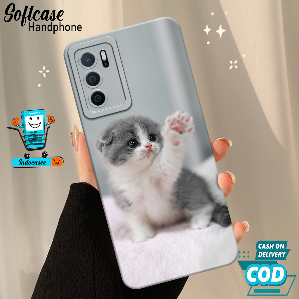 Case Hp Softcase Oppo A16 Case Hp Oppo A16 Silikon Hp Oppo A16 Casing Oppo A16 Motif Cartoon Keren -