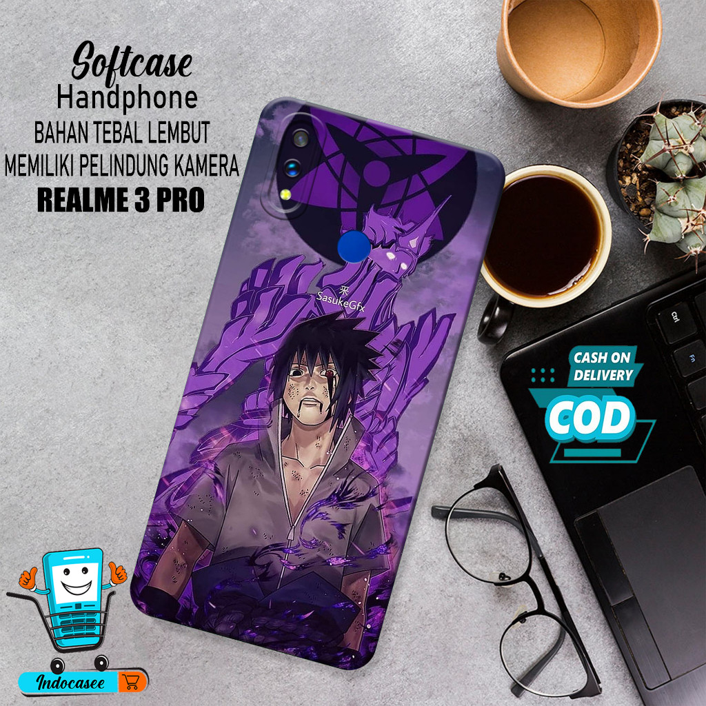 Case Hp REALME 3 PRO - Softcase REALME 3 PRO- Casing REALME 3 PRO- Kesing REALME 3 PRO- Silikon REAL