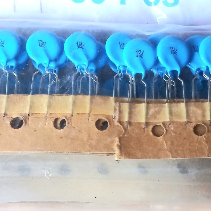 kapasitor 271K 1KV original SANWA 271 270pf 1000v capasitor keramik F Fajar elektro 2