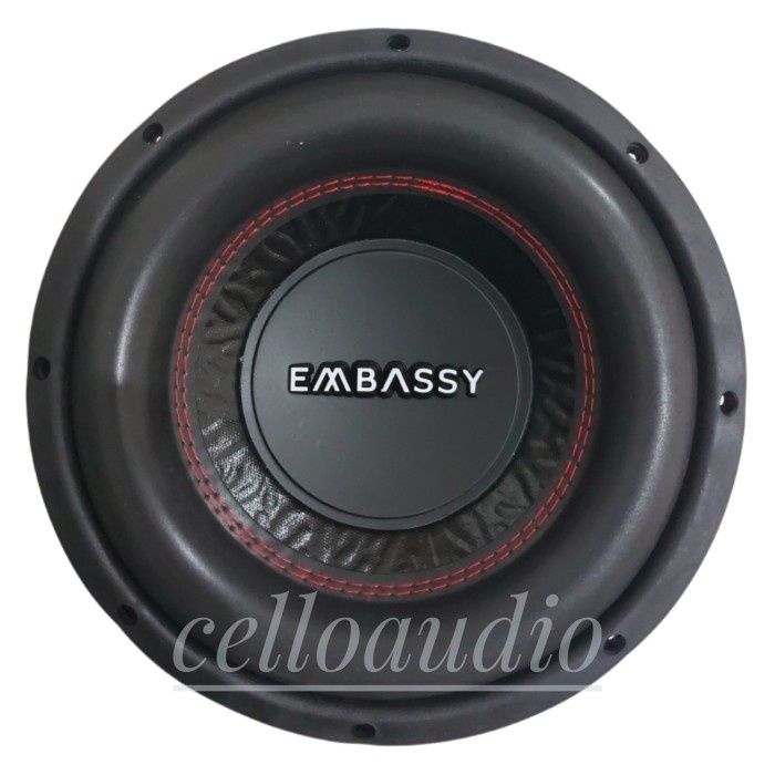 Subwoofer 10 Inch Embassy ES-1044 Double Coil Embassy 10" ES 1044