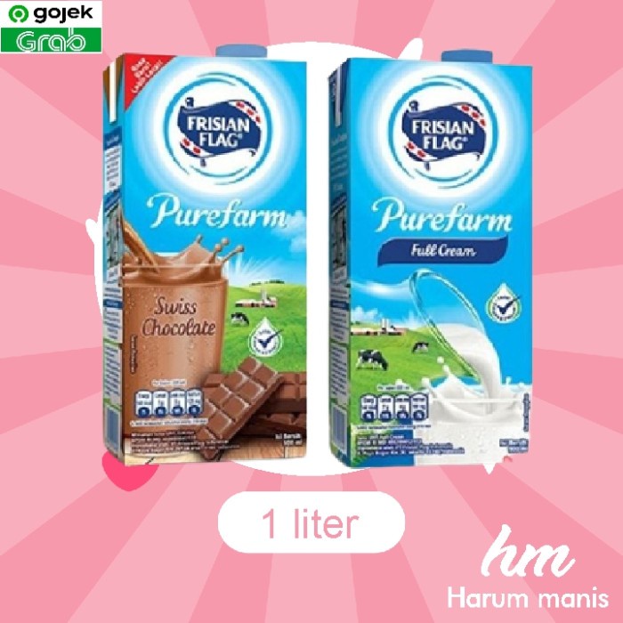 

Susu UHT Full Cream / Coklat Frisian Flag