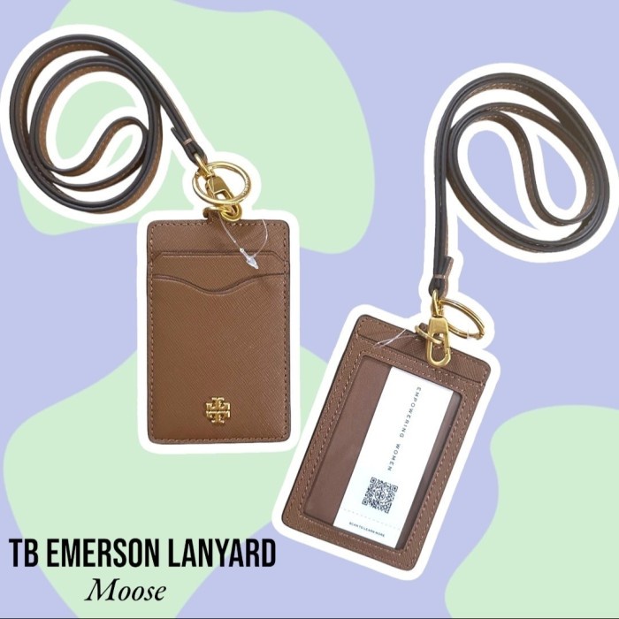 

Lanyard Tory Burch Emerson moose