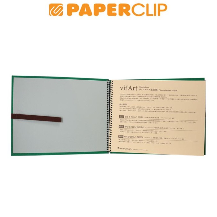 

SKETCHBOOK MARUMAN VIFART F2 S22V 18S