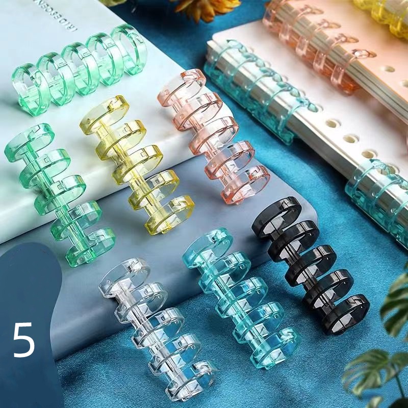 

DIY Binding Ring Binder ( 5 Rings ) Colors - 15 mm