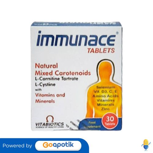 Immunace Box 30 Tablet