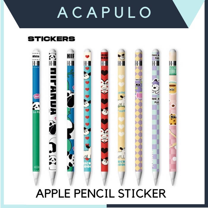 

APPLE PENCIL STICKER APPLE PENCIL SKIN SINGLE STICKER FOR ALL TYPE