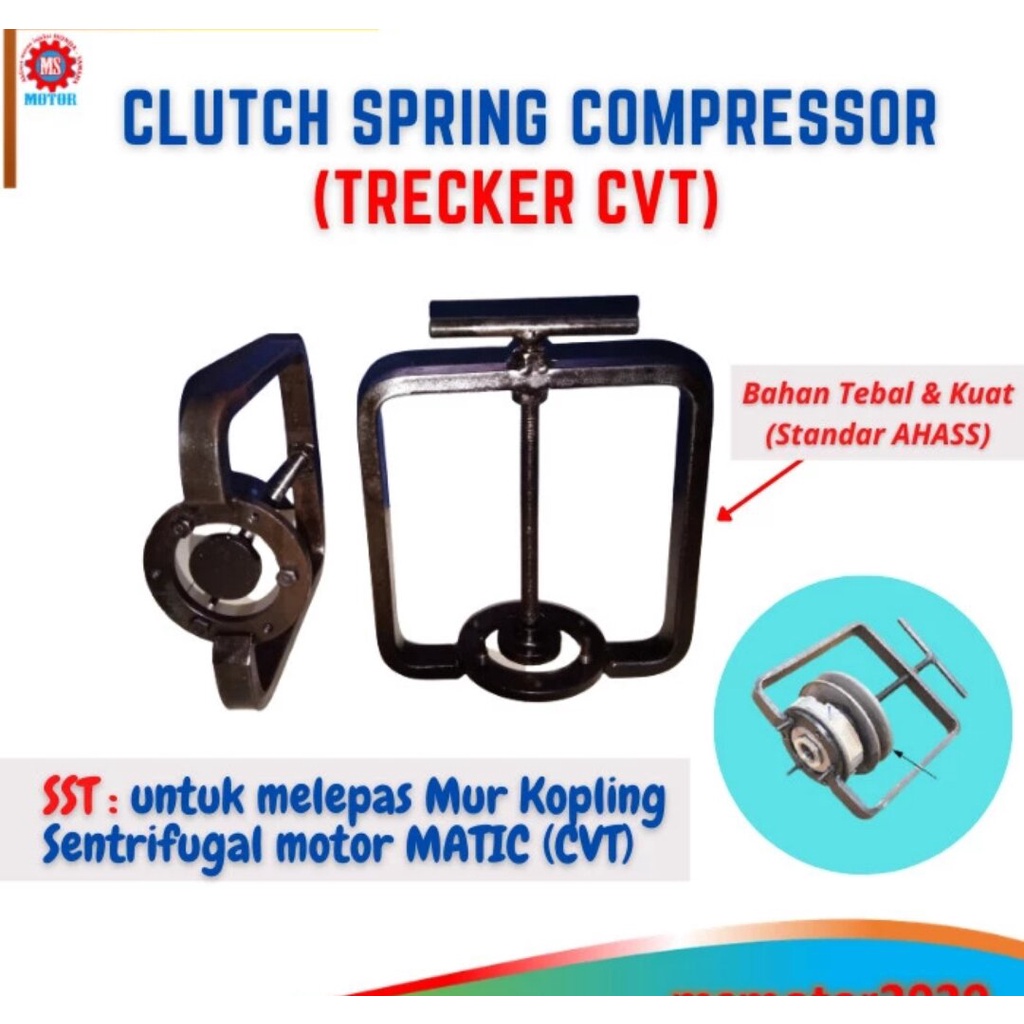 Treker per pully cvt matic pembuka cvt treker cvt penahan kampas ganda matic