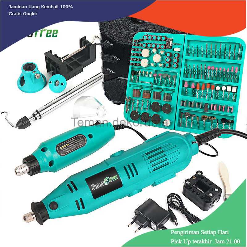 TD - DPR Dutoofree Die Grinder Set Grinder & Polisher Cutting Electric 350 PCS - DG350